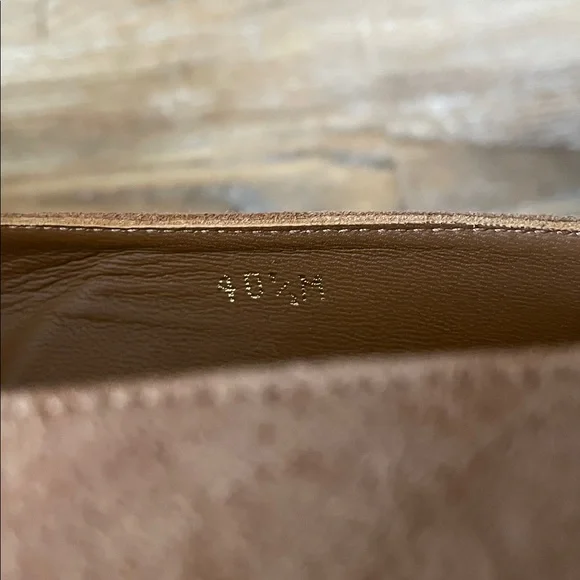 Margaux The Heel in Chesnut Suede - Picture 4 of 14